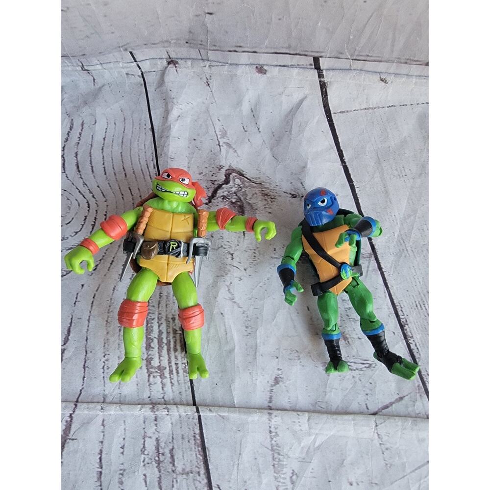 Teenage Mutant Ninja Turtles Mutant Mayhem Raphael Leonardo Shell Hog Diver TMNT